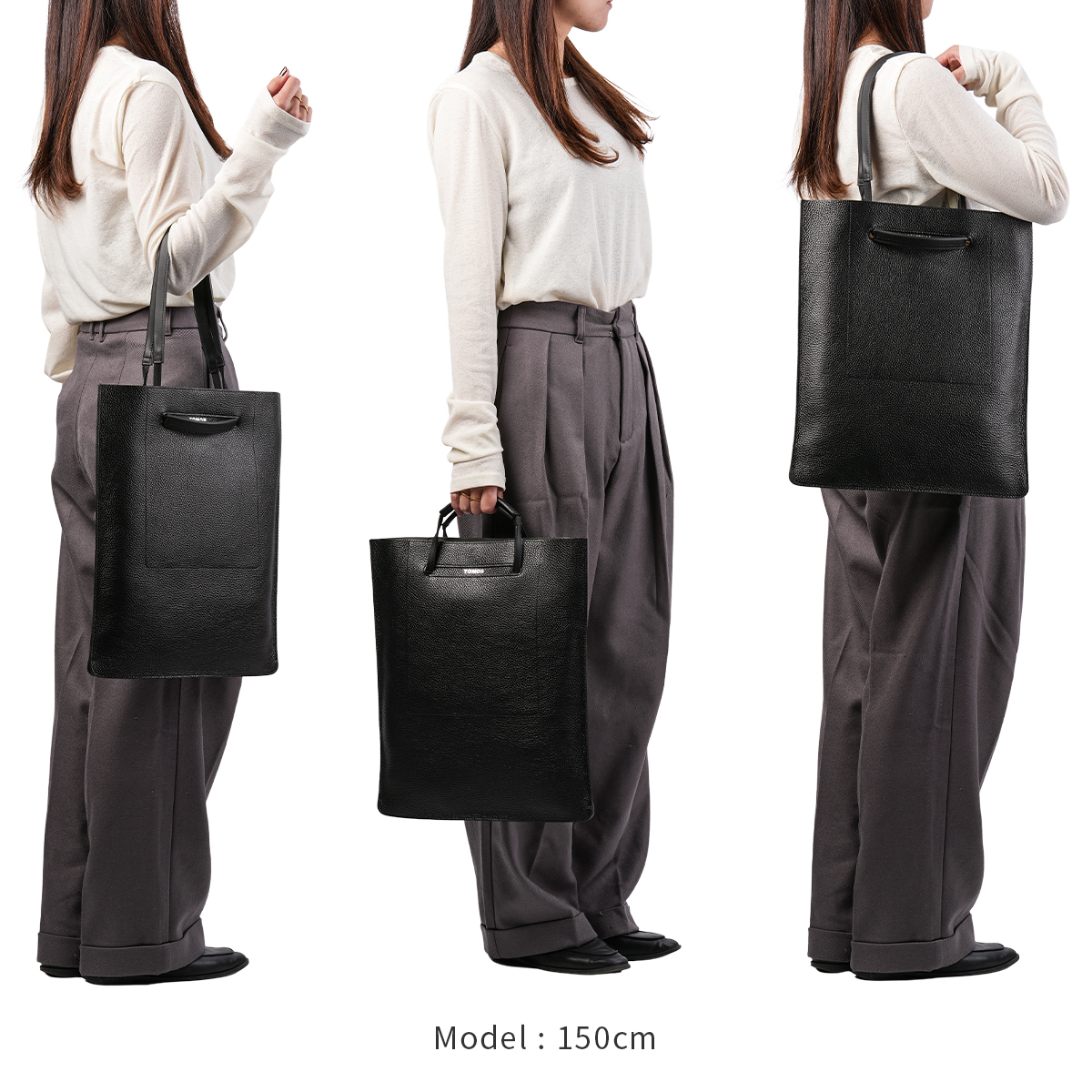 TOMOE（トモエ） トートバッグ メンズ レディース ブランド レザー 本