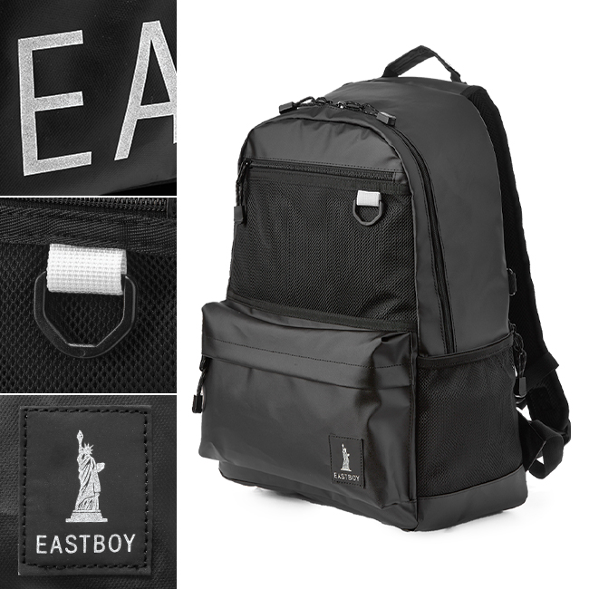 EASTBOY スクバ ブラック EASTBOY（イーストボーイ） スクバ スクールバッグ リュック 27L 通学