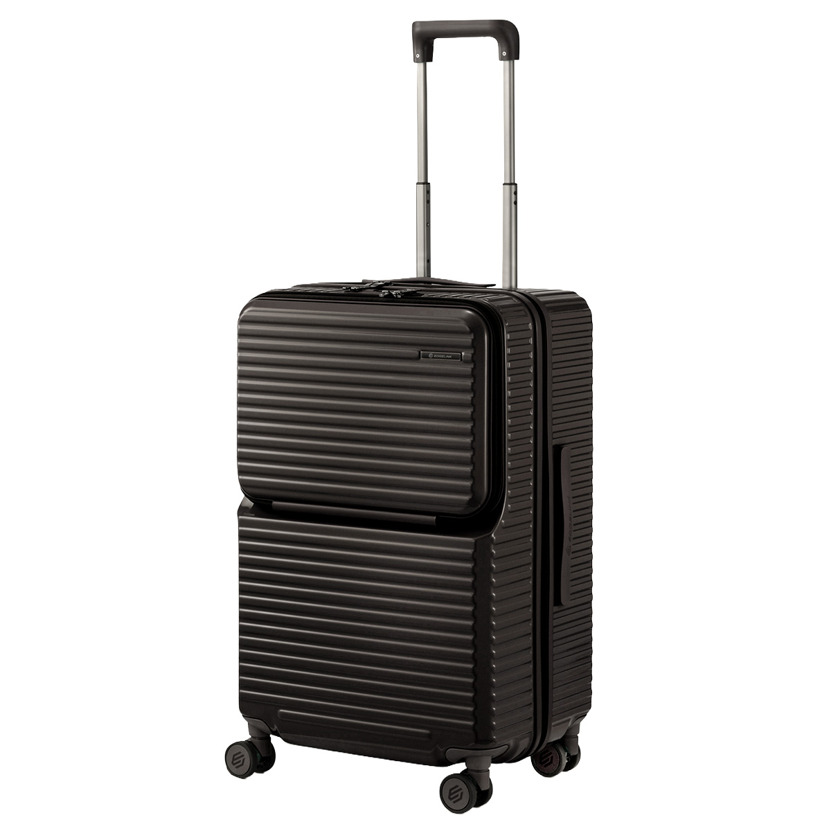 エッジリンク スーツケース Mサイズ 64L 軽量 中型 トップオープン