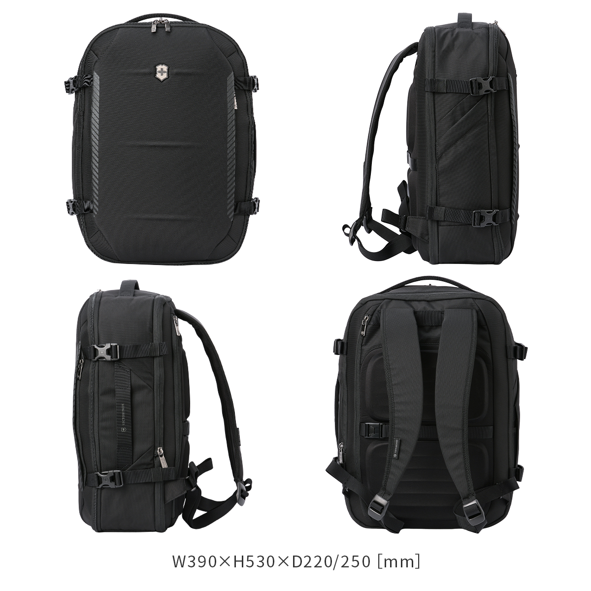 【未使用】VICTORINOX ビクトリノックス　　　ビジネスバッグ　ブラック 楽天市場】ビクトリノックス ビジネスバッグ（素材（生地・毛糸）本革