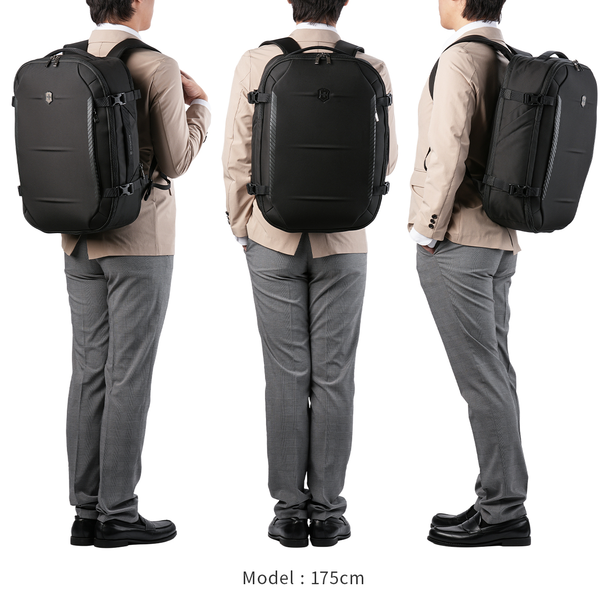 VICTORINOX（ビクトリノックス） クロスライト ビジネスリュック 37L