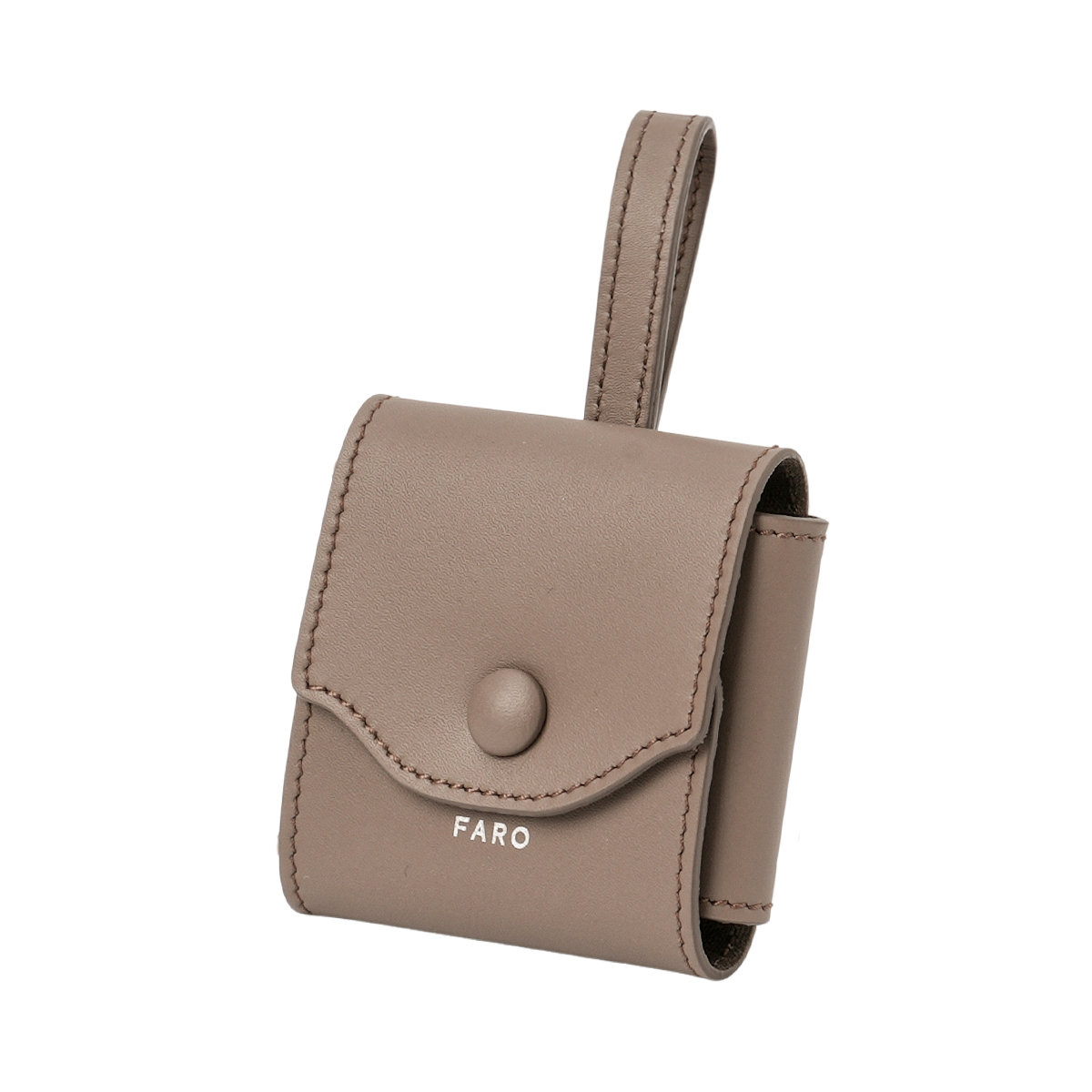 FARO（ファーロ） マルチポーチ マルチホルダー AirPodsケース レザー