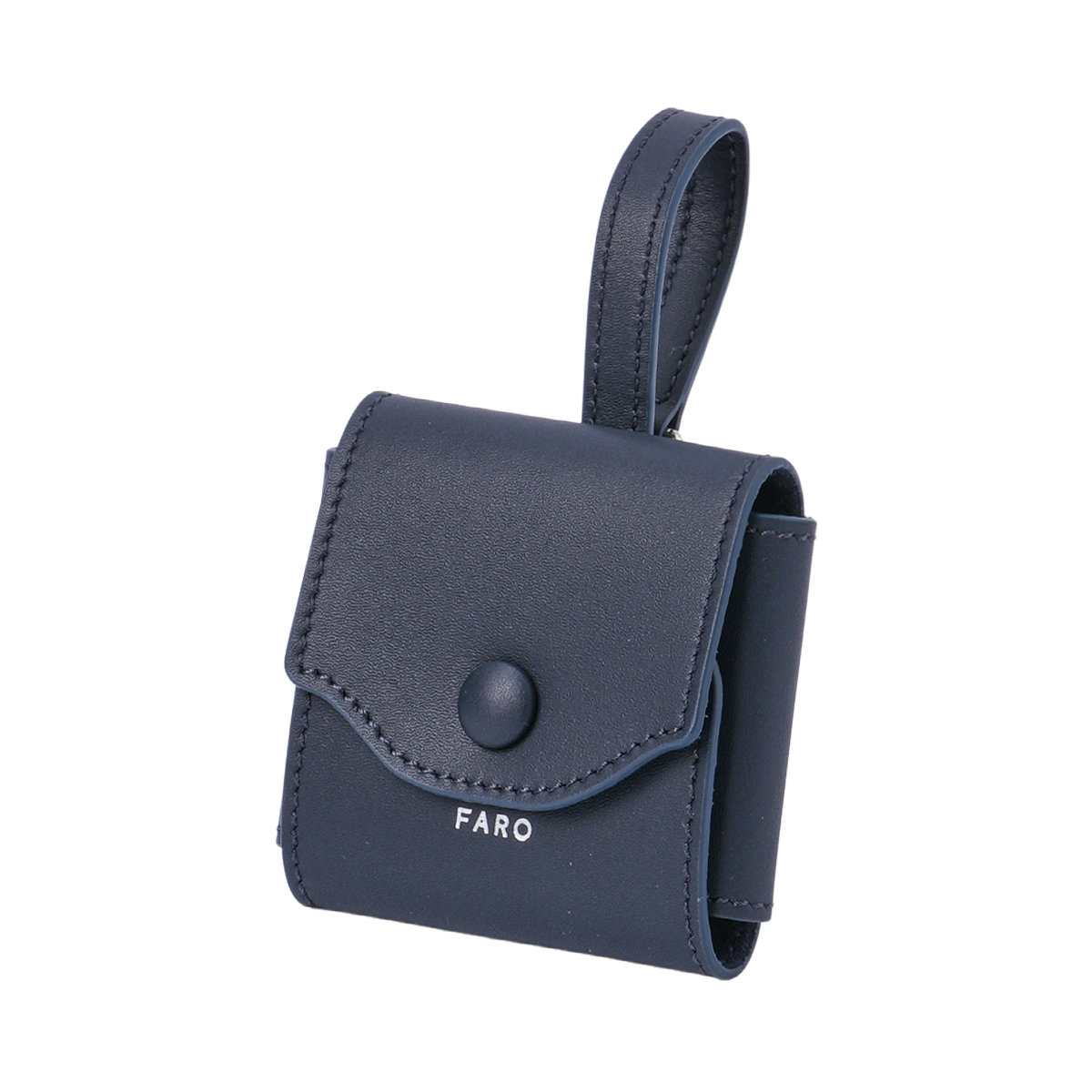 FARO（ファーロ） マルチポーチ マルチホルダー AirPodsケース レザー