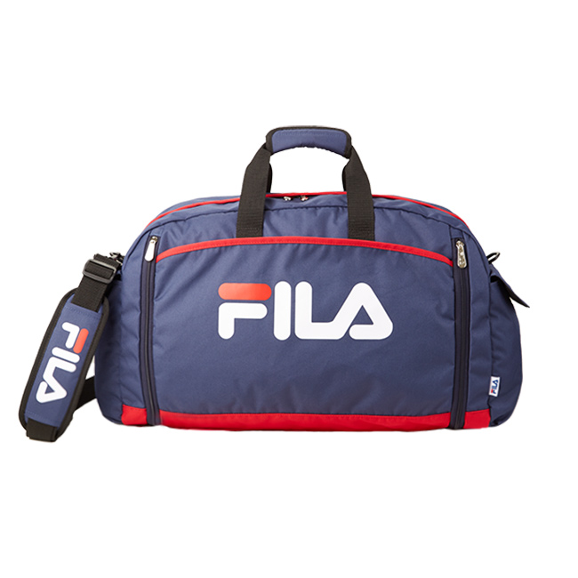 2022年：継続品 フィラ FILA ボストンバッグ 43〜50L 子供 修学旅行 林間学校 小学校...