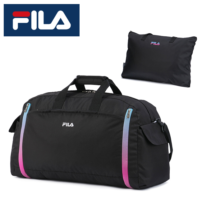FILA（フィラ） ボストンバッグ 52/62L 修学旅行 林間学校 小学校