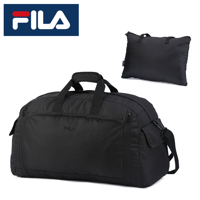 FILA（フィラ） ボストンバッグ 52/62L 修学旅行 林間学校 小学校