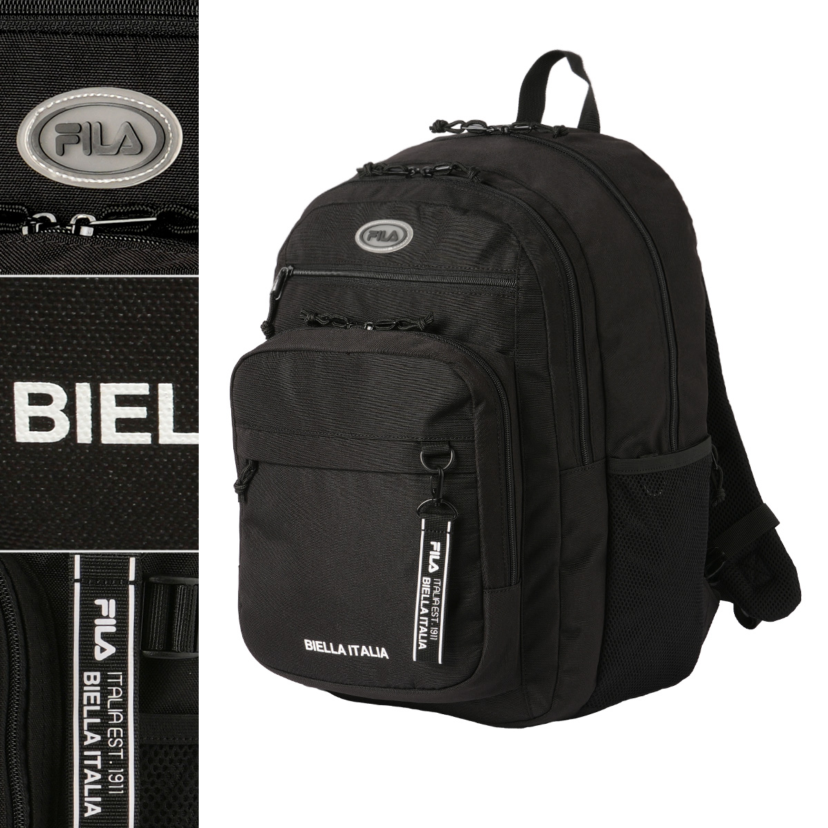 FILA（フィラ） リュック 33L 大容量 軽量 撥水 男子 女子 中学生