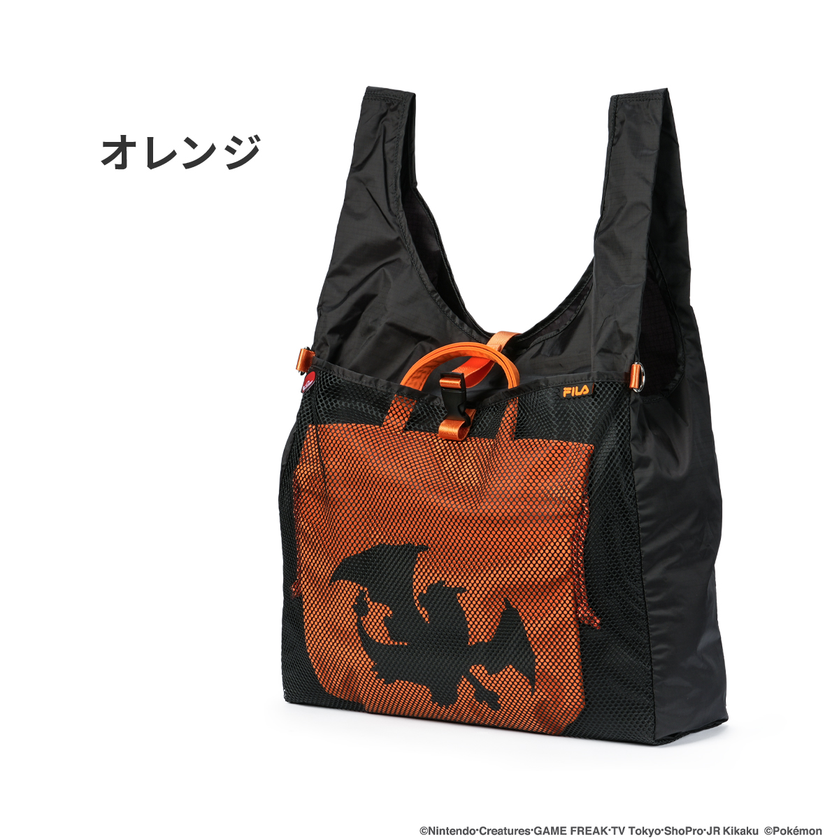 FILA（フィラ） ポケモン ポケットモンスターシリーズ トートバッグ