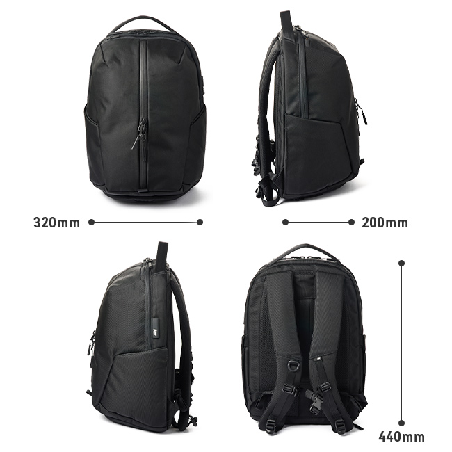 Aer（エアー） Aer Fit Pack 3 リュック ビジネスリュック メンズ