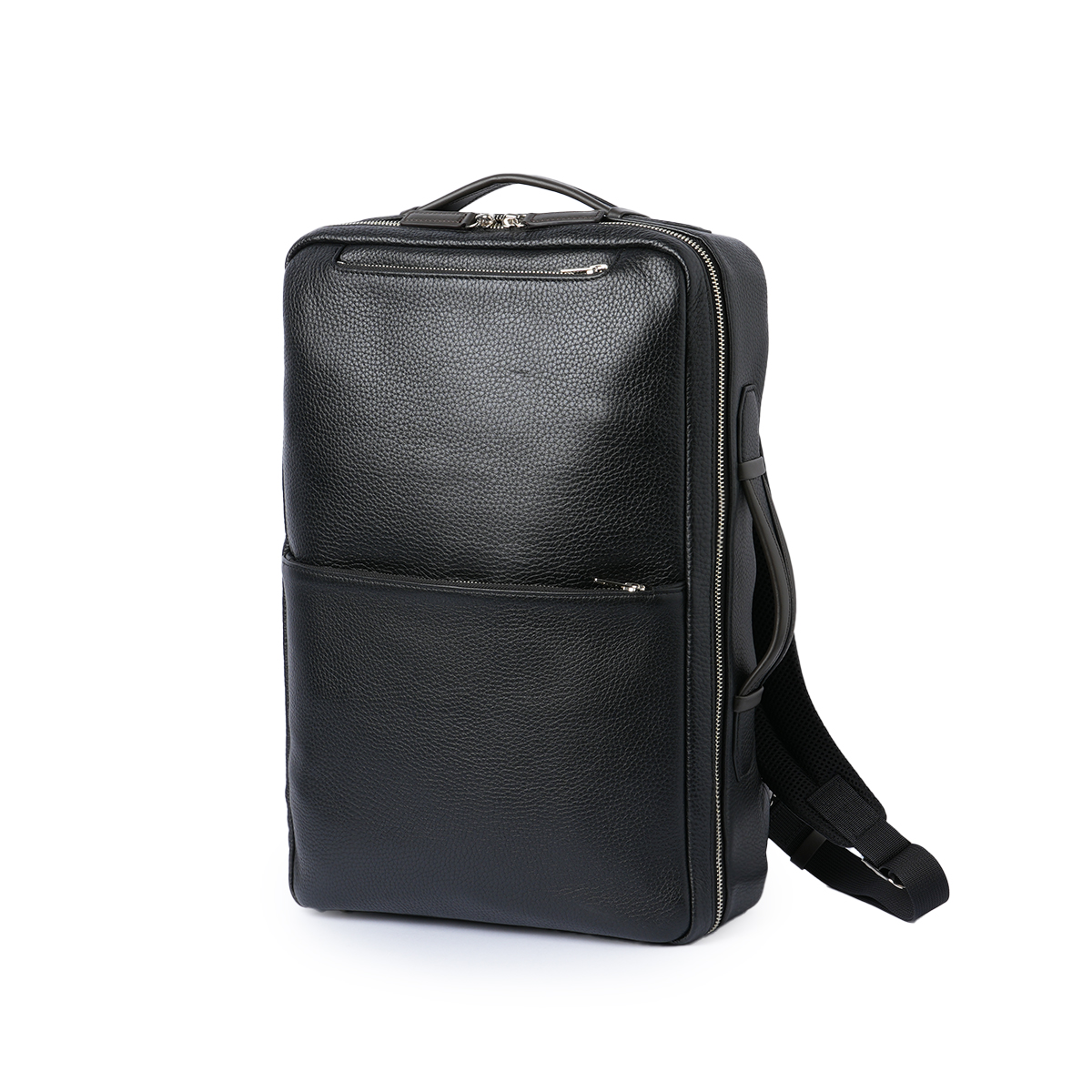 FIVE WOODS ファイブウッズ グレイン ビジネスリュック ビジネスバッグ メンズ ブランド レザー 本革 通勤 日本製 A4 PC ...