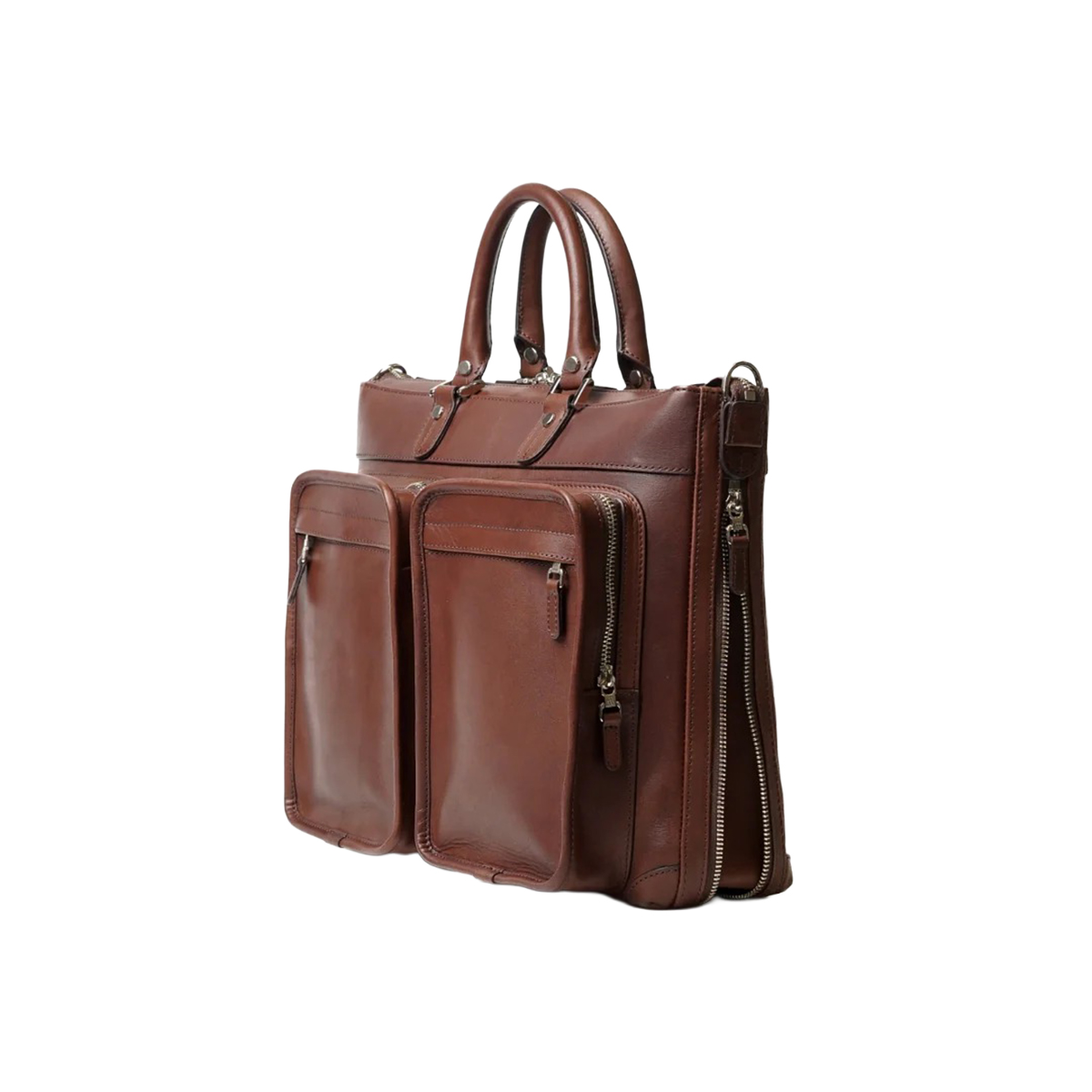 新品未使用 FIVE WOODS ブリーフケース GROWTH ビジネスバッグ FIVE WOODS（ファイブウッズ） プラトウ ビジネスバッグ メンズ