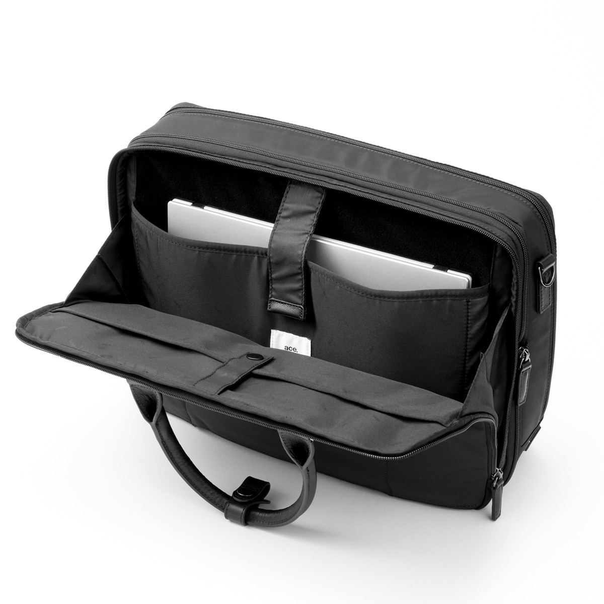 HAKOYA エース ジーンレーベル ヴァシリアス ビジネスバッグ メンズ