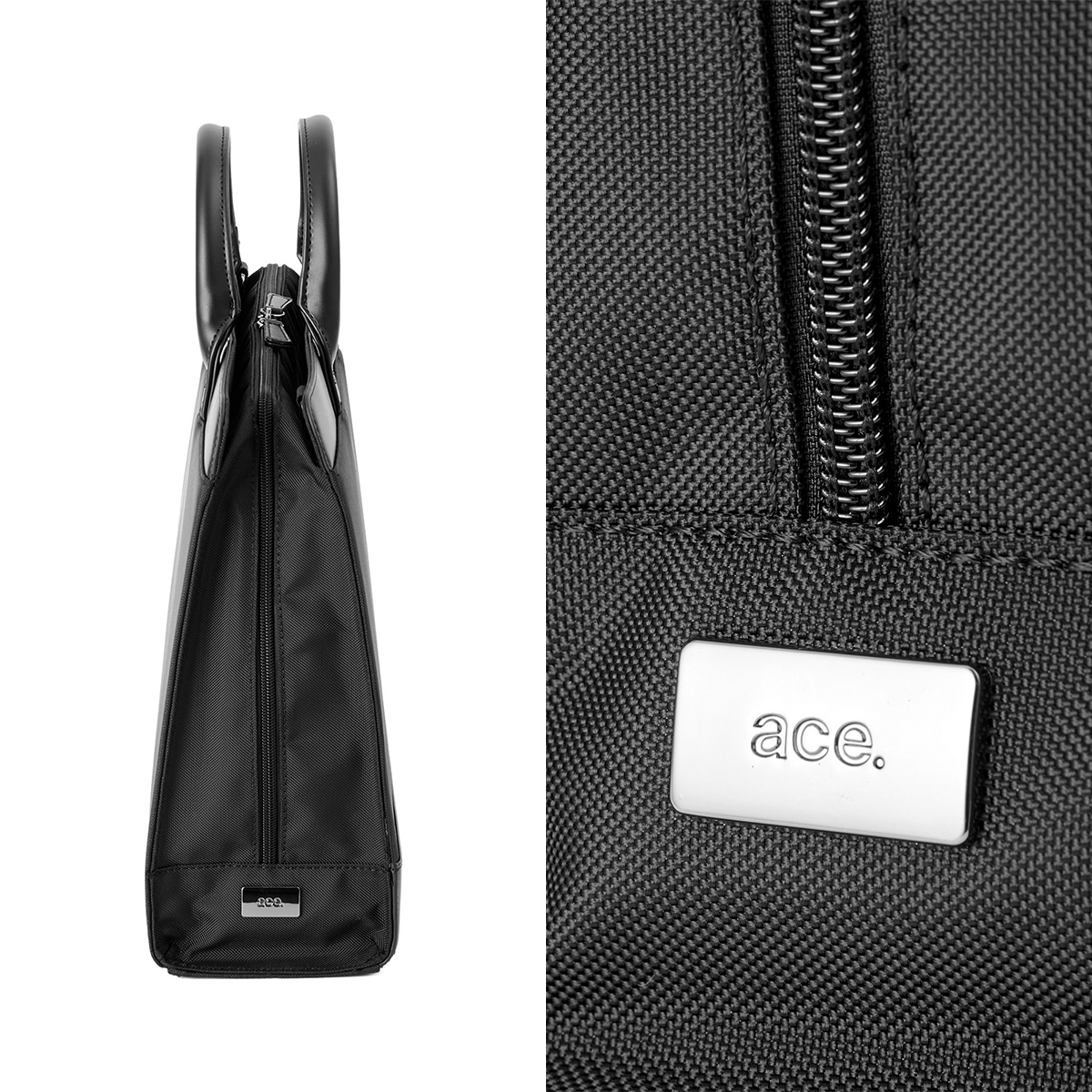 ace.GENEエースジーン2WAYビジネスバッグ黒ブリーフケースA4PC通勤 エース ace. エース ジーンレーベル ビジネスバッグ ブリーフケース