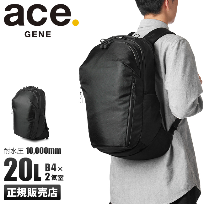 ショップレビュー ランキング ace. GENE LABEL エース ジーン ビジネスリュック メンズ 50代 外国映画