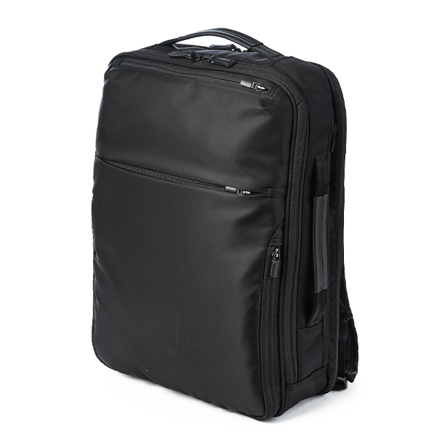ace. GENE A4対応 14L ブラックリュック　新品68002 ace. GENE LABEL エース ジーン リュック ビジネスリュック