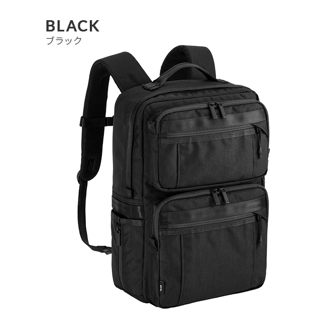 ✨定番品✨ace. GENE リュック バックパック デイパック 黒 ace. GENE LABEL ace.GENE エースジーン サルティ ビジネス
