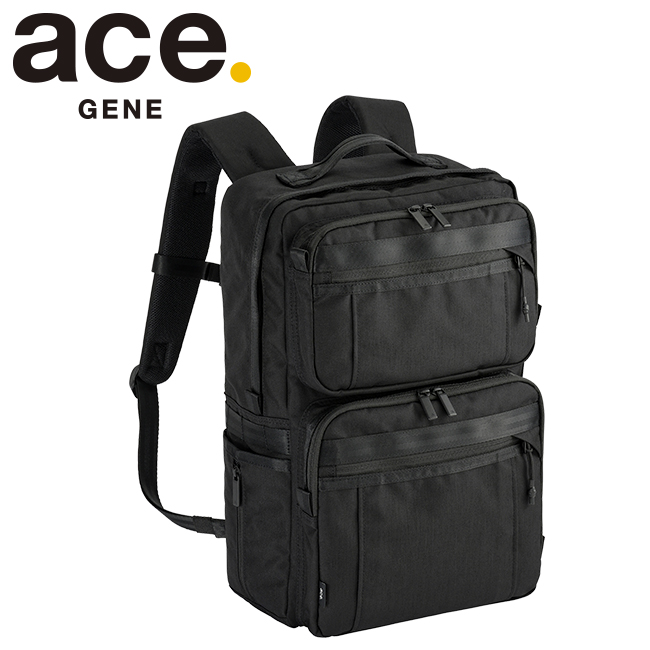 ace. GENE LABEL エース ジーン ビジネスリュック メンズ