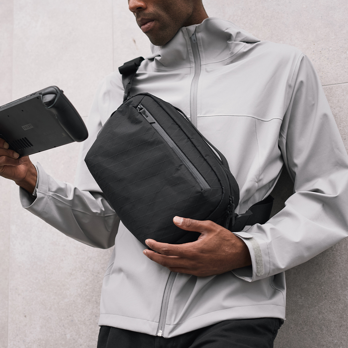 ALPAKA アルパカ ショルダーバッグ ボディバッグ メンズ ゴー スリング