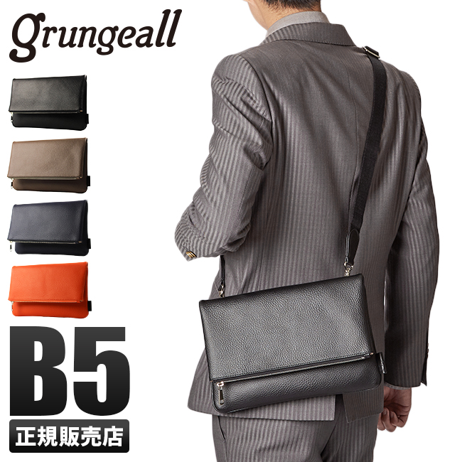 グランジオール ショルダーバッグ クラッチバッグ 2way メンズ 本革 B5 Gr3 Cop 在庫限り Gr3 ビジネスバグズ 通販 Yahoo ショッピング