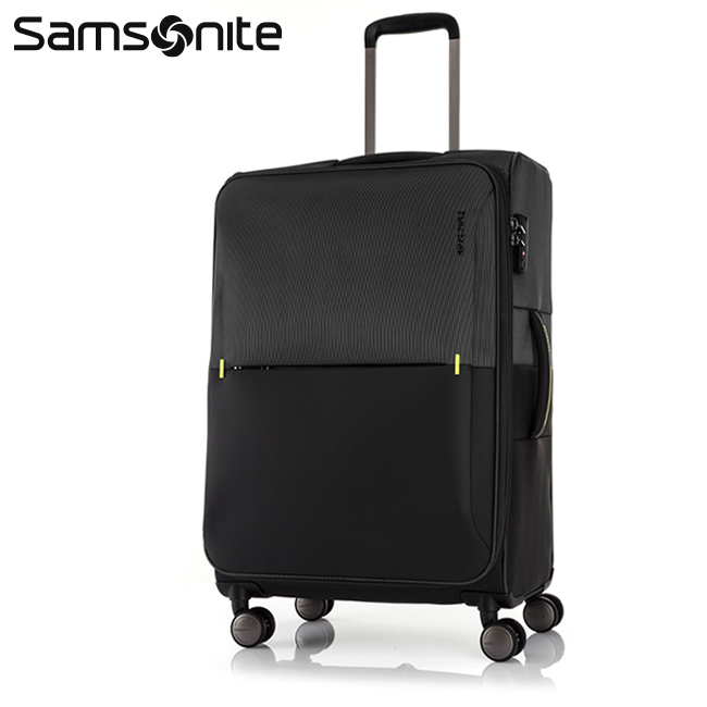 サムソナイト スーツケース Lサイズ 81L/89L 大型 大容量 軽量 拡張機能 ソフトキャリーケ...