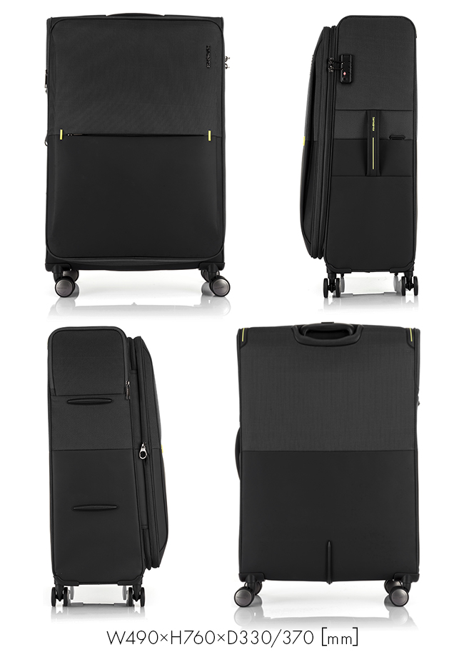 Samsonite（サムソナイト） スーツケース LLサイズ XLサイズ 105L/115L