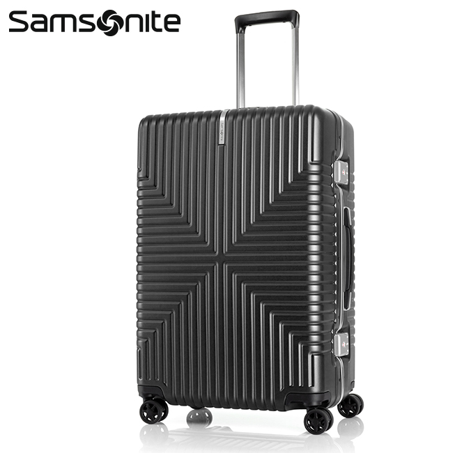 サムソナイト スーツケース Lサイズ 73L 中型 大型 大容量 軽量 フレームタイプ インターセクト スピナー68/25 Samsonite INTERSECT｜business-bugs｜02