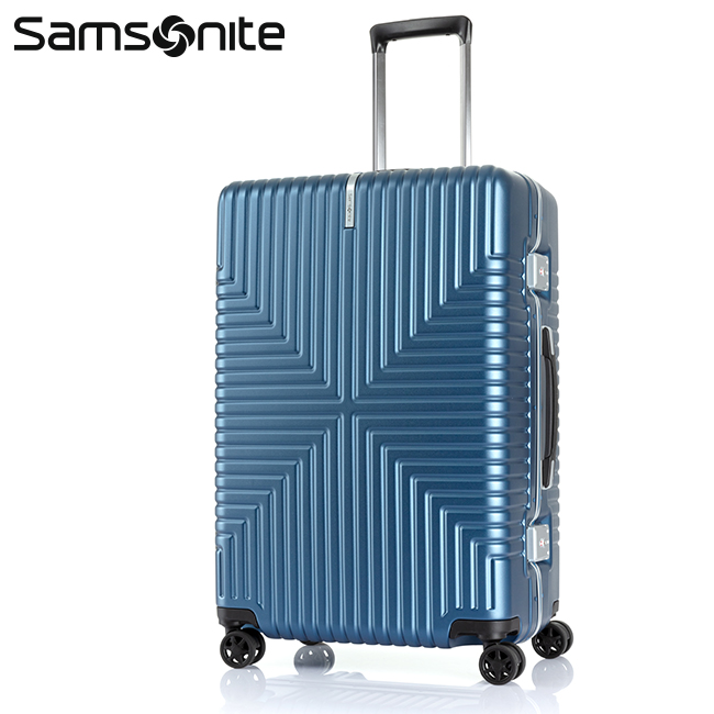 サムソナイト スーツケース Lサイズ 73L 中型 大型 大容量 軽量 フレームタイプ インターセクト スピナー68/25 Samsonite INTERSECT｜business-bugs｜03