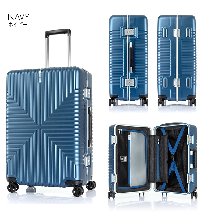 サムソナイト スーツケース Lサイズ 73L 中型 大型 大容量 軽量