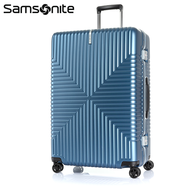 サムソナイト スーツケース Lサイズ 93L 軽量 大型 大容量 無料受託手荷物 フレームタイプ イ...