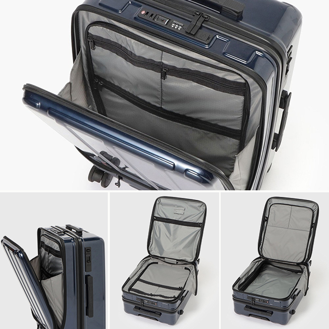 BRIEFINGブリーフィング H-60F SD BRIEFING（ブリーフィング） スーツケース Mサイズ 60L 軽量 中型