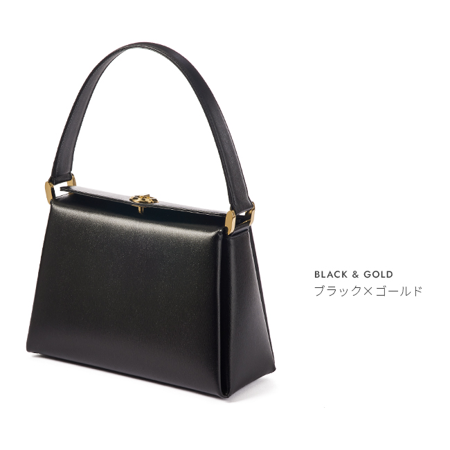 濱野皮革工芸 ハンドバッグ レディース フォーマルバッグ レザー 本革