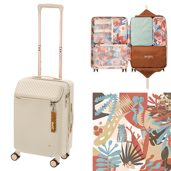 HaNT エース ハント ヘイヘイ スーツケース 機内持ち込み Sサイズ 33L