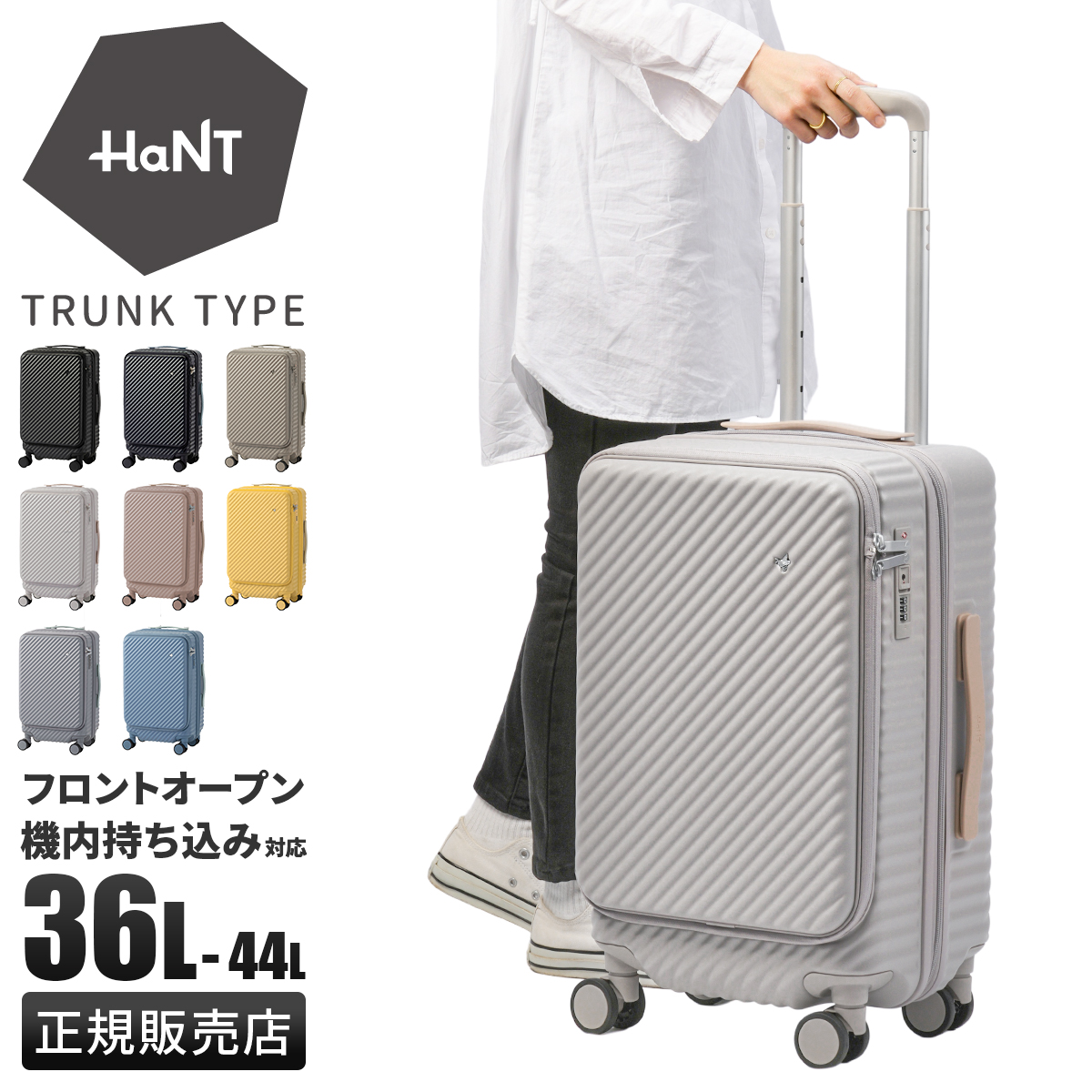 ACE　HaNT キャリーケース　機内持込サイズ HaNT スーツケース キャリーケース 機内持ち込み 正規品 ACE エース