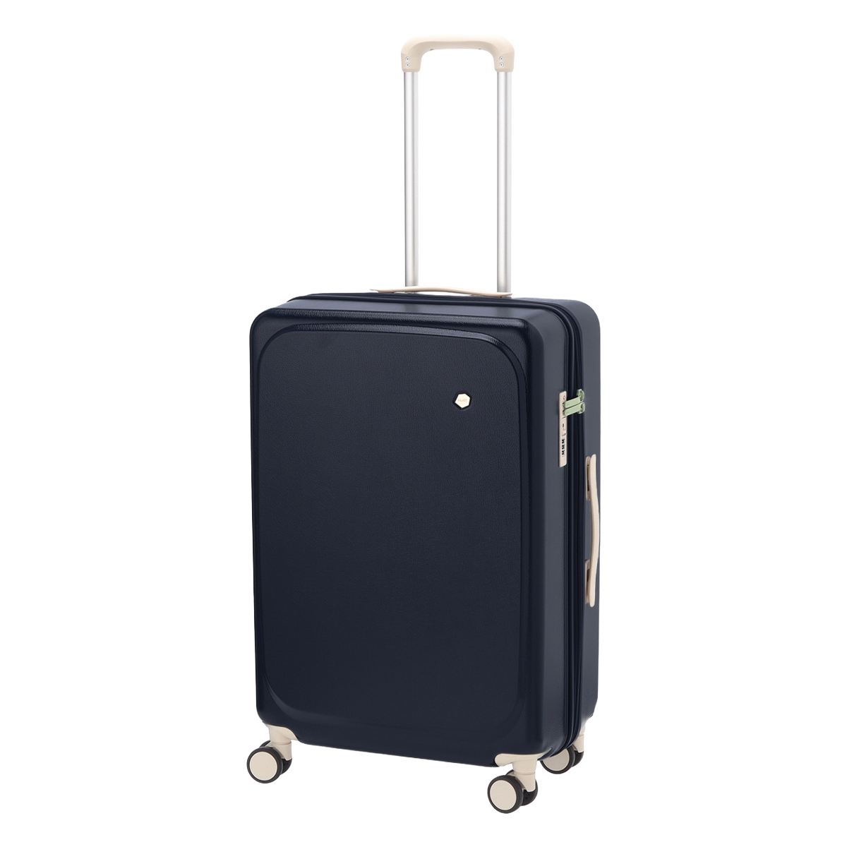 HaNT ハント スーツケース Mサイズ 57L 軽量 中型 4輪 双輪 キャスター