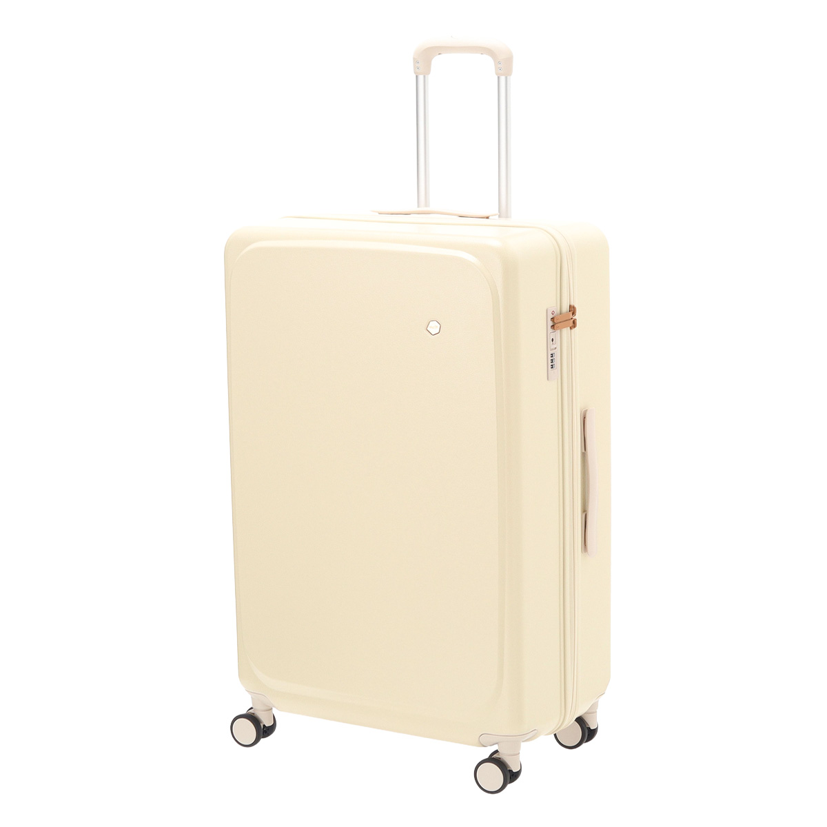 HaNT ハント スーツケース Lサイズ 87L 大型 大容量 軽量 4輪