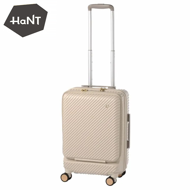 5年保証 ハント アワーズ スーツケース 機内持ち込み Sサイズ 31L 軽量 小型 小さめ フロン...