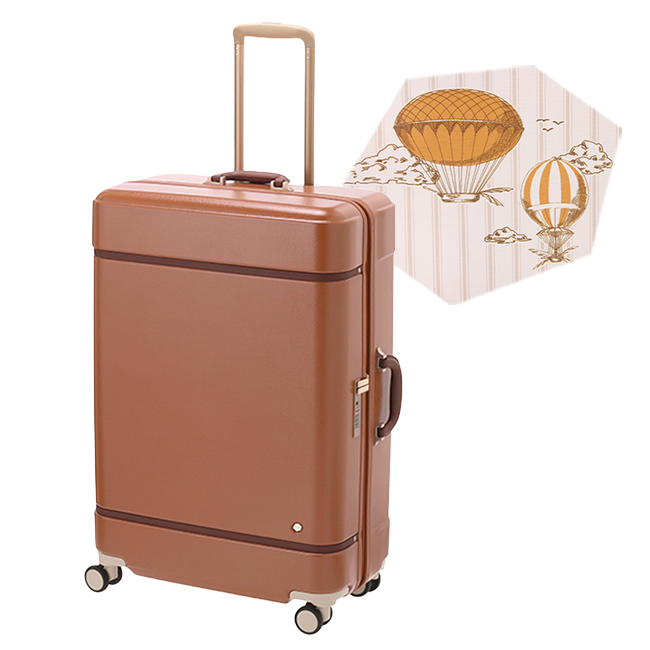 HaNT エース ハント ノートル スーツケース Lサイズ 75L 女性