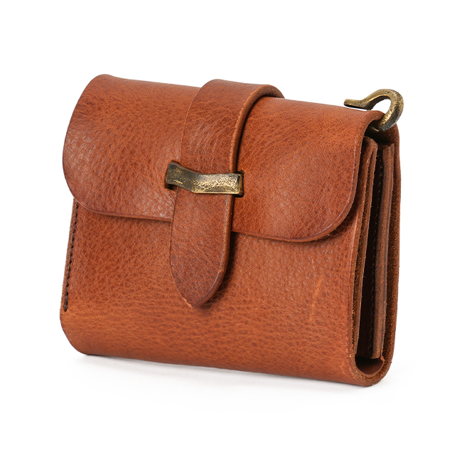 Haru ハル 二つ折り財布 ミドル財布 メンズ レディース ブランド