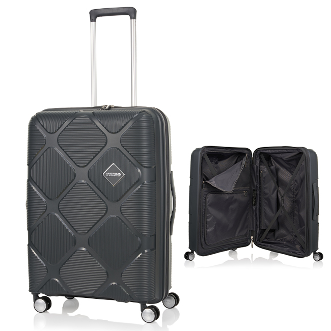 HJ4-24002 アメリカンツーリスター スーツケース 79/87L SAGE AMERICAN TOURISTER サムソナイト アメリカンツーリスター