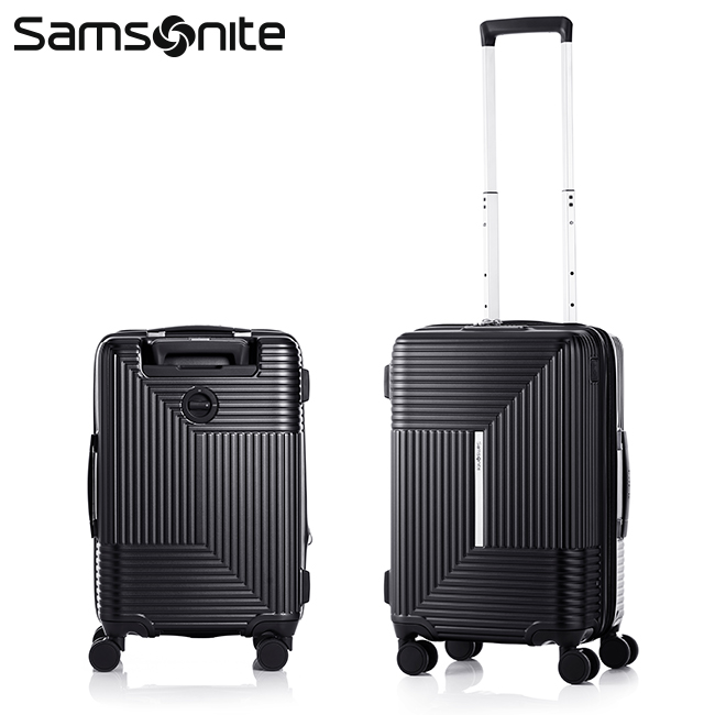 サムソナイト スーツケース 機内持ち込み Sサイズ 35L/43L 軽量 拡張