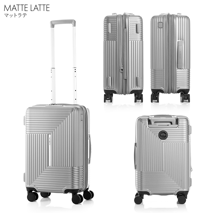 サムソナイト スーツケース 機内持ち込み Sサイズ 35L/43L 軽量 拡張 