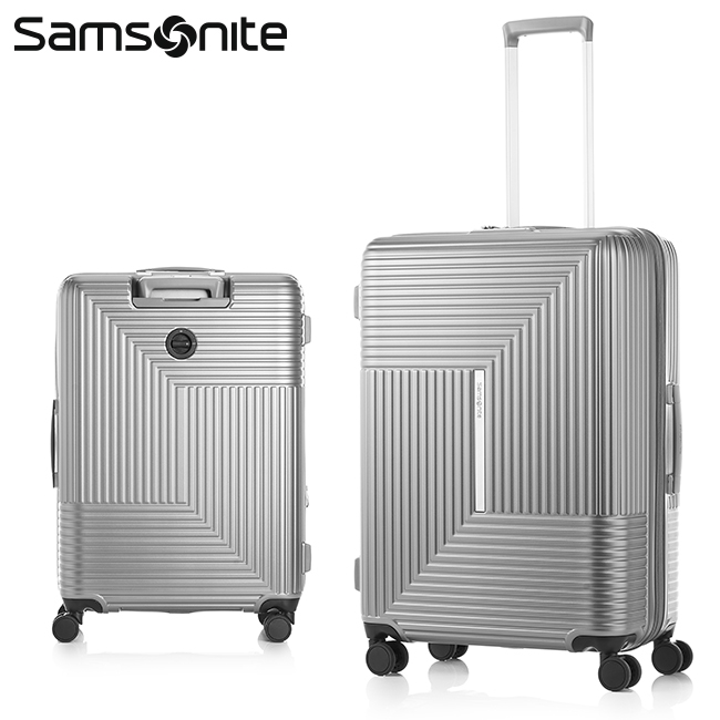 サムソナイト スーツケース Lサイズ 75L/90L 中型 大型 大容量 軽量 拡張機能 キャスター...