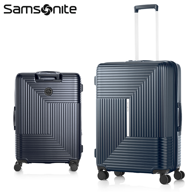 サムソナイト スーツケース Lサイズ 75L/90L 中型 大型 大容量 軽量 拡張機能 キャスターストッパー アピネックス Samsonite APINEX｜business-bugs｜04