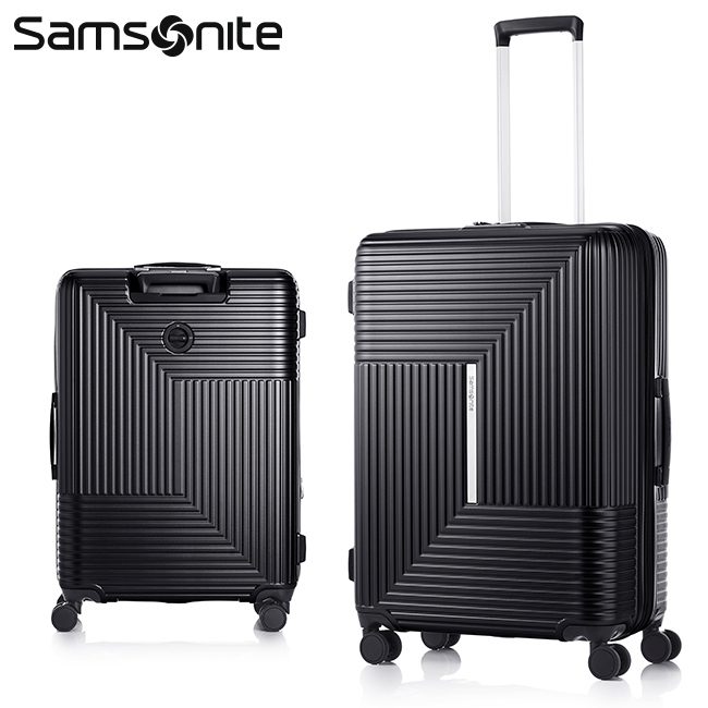 サムソナイト スーツケース Lサイズ 75L/90L 中型 大型 大容量 軽量 拡張機能 キャスターストッパー アピネックス Samsonite APINEX｜business-bugs｜05