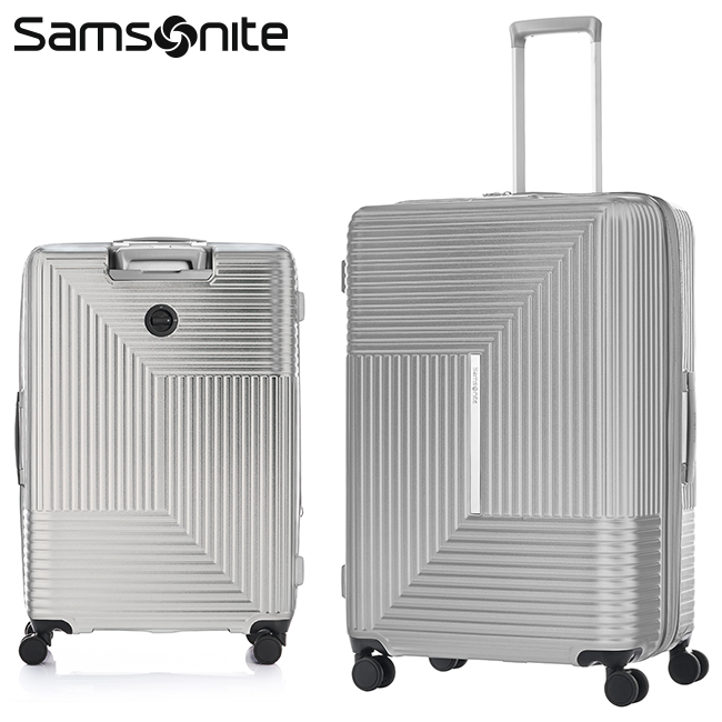 サムソナイト スーツケース LLサイズ XLサイズ 105L/120L 大型 大容量 軽量 拡張機能 無料受託 キャスターストッパー アピネックス Samsonite APINEX｜business-bugs｜02
