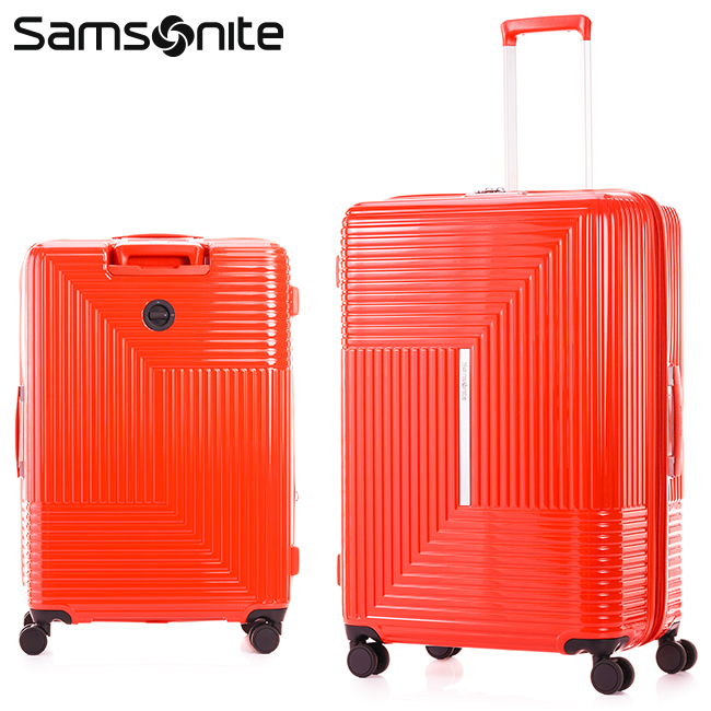 サムソナイト スーツケース LLサイズ XLサイズ 105L/120L 大型 大容量 軽量 拡張機能 無料受託 キャスターストッパー アピネックス  Samsonite APINEX