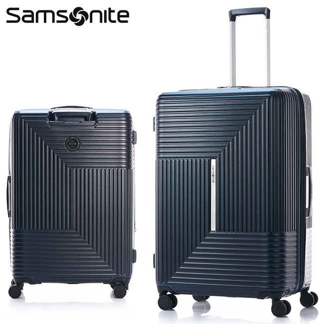 サムソナイト スーツケース LLサイズ XLサイズ 105L/120L 大型 大容量 軽量 拡張機能 無料受託 キャスターストッパー アピネックス Samsonite APINEX｜business-bugs｜04