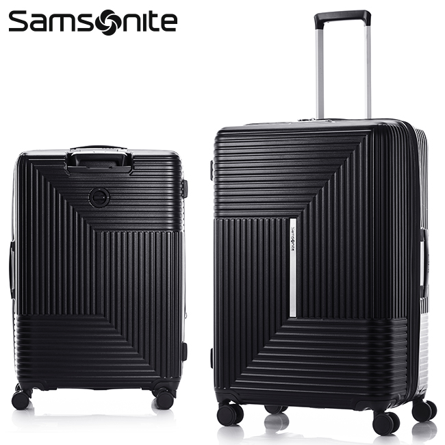 サムソナイト スーツケース LLサイズ XLサイズ 105L/120L 大型 大容量 軽量 拡張機能 無料受託 キャスターストッパー アピネックス Samsonite APINEX｜business-bugs｜05