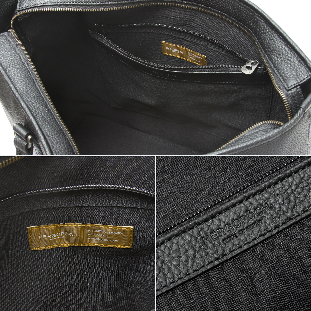 HERGOPOCH（エルゴポック） ビジネストートバッグ メンズ ブランド