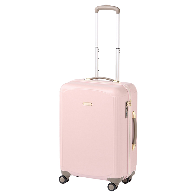 ヒロミチナカノ スーツケース Mサイズ 53L 軽量 花柄 かわいい 女性